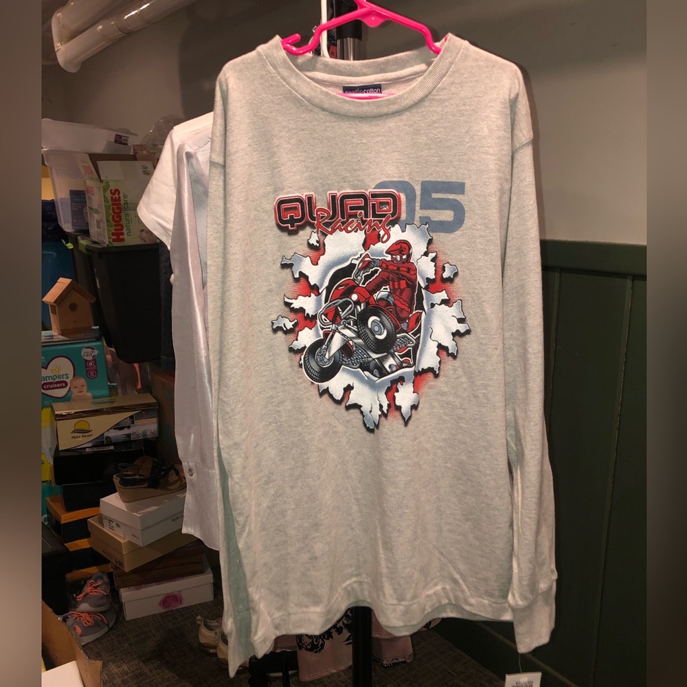 Boys Seattle cotton shirt size l